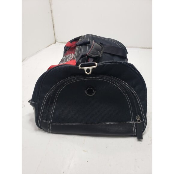 Lot Of 2 Vintage Marlboro Unlimited Gear Compass Duffle Bags 22” & 27” Pre Owned - Picture 4 of 13